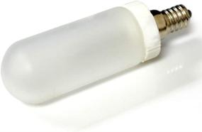 img 1 attached to 🔦 eTopLighting 150W 120V JDD Type E14 Frosted Halogen Bulb: Ideal Replacement for Modeling Lights