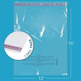 img 3 attached to 📦 GPI Resealable Suffocation Packaging: Efficient Clothing Packaging & Shipping Solutions for Poly & Plastic Bags