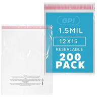 📦 gpi resealable suffocation packaging: efficient clothing packaging & shipping solutions for poly & plastic bags logo