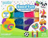 🧩 8000 bead perler activity kit with storage trays, including pegboards - 8006 pieces logo