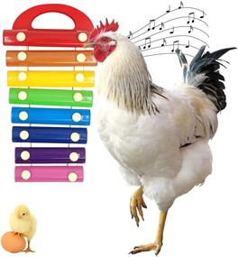 img 3 attached to Genriq Chicken Swing Bird Xylophone