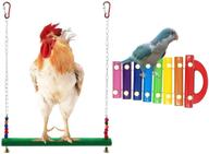 genriq chicken swing bird xylophone logo