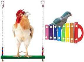 img 4 attached to Genriq Chicken Swing Bird Xylophone