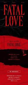 img 4 attached to 🎶 Monsta X Fatal Love 3rd Album Ver.4 CD+1 Poster+120p Photobook+1 Sticker+1 PhotoCard+Message Set+Tracking Kpop Sealed