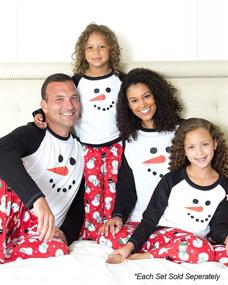 img 1 attached to 👨 Holiday Matching Men's Clothing by Our Family PJs