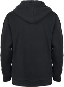 img 3 attached to 🧥 Versatile Military Hoodies Lightweight Jackets Sweatshirts