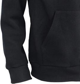 img 2 attached to 🧥 Versatile Military Hoodies Lightweight Jackets Sweatshirts