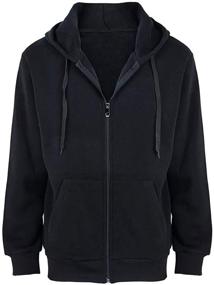 img 4 attached to 🧥 Versatile Military Hoodies Lightweight Jackets Sweatshirts