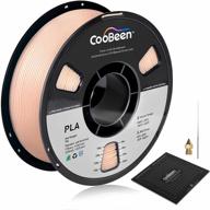 🌟 enhanced dimensional accuracy with coobeen filament consumables logo