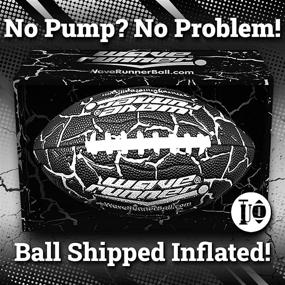 img 1 attached to Wave Runner Football Xtreme Metallic
