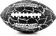 wave runner football xtreme metallic logo