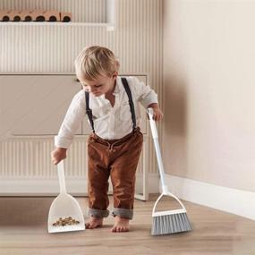 img 3 attached to Kids Mini Broom Dustpan Set