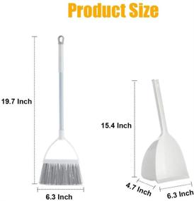 img 2 attached to Kids Mini Broom Dustpan Set