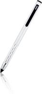 🖊️ sypen silver touchscreen stylus pen: precision fine tip, pocket clip, & replaceable nib for tablets, ipads & smartphones logo