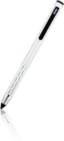 img 4 attached to 🖊️ SyPen Silver Touchscreen Stylus Pen: Precision Fine Tip, Pocket Clip, & Replaceable Nib for Tablets, iPads & Smartphones