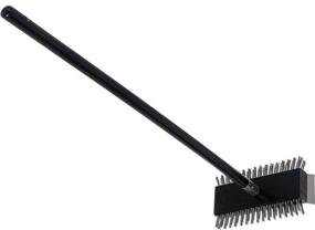 img 2 attached to Carlisle Paddles 4029000 Grill Oven Brush 🔥 - Convenient 6-Pack, 1-1/2 inch Width, in Sleek Black