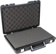 true position tools - universal hard carrying case with premium kaizen pick and pluck foam - ultimate protection for electronics, tools, cameras, and equipment (17 x 12 x 3 in.) logo