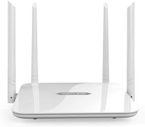 img 4 attached to WAVLINK WiFi Router AC1200: High Speed Dual Band Gigabit Home Wireless Wi-Fi Router