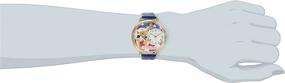img 3 attached to Whimsical Watches G0230004 Patriotic Leather