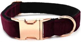 img 2 attached to Love Dream Comfortable Adjustable Collars Dogs