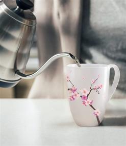 img 1 attached to 🌸 Immaculife Coffee Blossoms Infuser for Optimal Steeping