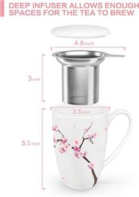 img 3 attached to 🌸 Immaculife Coffee Blossoms Infuser for Optimal Steeping