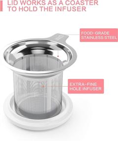 img 2 attached to 🌸 Immaculife Coffee Blossoms Infuser for Optimal Steeping