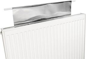 img 2 attached to 🔥 Enhance Heating Efficiency with Radflek Radiator Reflectors - Adhesive Solution for Radiators