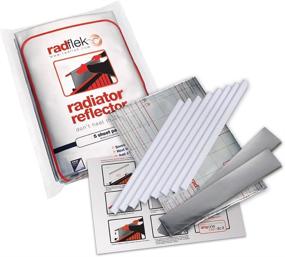 img 1 attached to 🔥 Enhance Heating Efficiency with Radflek Radiator Reflectors - Adhesive Solution for Radiators