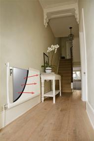 img 4 attached to 🔥 Enhance Heating Efficiency with Radflek Radiator Reflectors - Adhesive Solution for Radiators