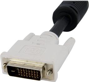 img 1 attached to StarTech.com 4-в-1 Двойной кабель связи DVI и USB с аудио и микрофоном - 6 футов (2 м) (DVID4N1USB6) - Черный