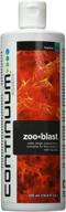 🐠 enhance coral health: continuum aquatics zoo blast - liquid zooplankton food complex for vibrant reef aquariums logo