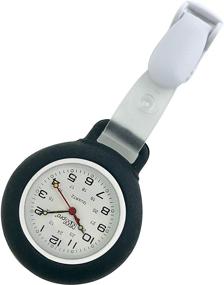 img 3 attached to 🌡️ Infection Control Nurse Watch: Silicone Clip Women's Watches