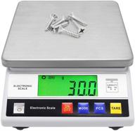 🔬 cgoldenwall high precision scale 10kg 0.1g - digital accurate electronic balance lab scale for laboratory, industrial weighing and counting - scientific scale ce certified logo