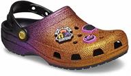 🎃 halloween glitter crocs classic unisex logo