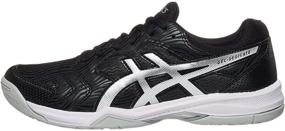 img 3 attached to ASICS Gel Dedicate Tennis Shoes - Men's White Athletic Footwear