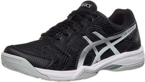 img 4 attached to ASICS Gel Dedicate Tennis Shoes - Men's White Athletic Footwear