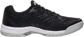 img 2 attached to ASICS Gel Dedicate Tennis Shoes - Men's White Athletic Footwear