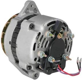 img 2 attached to DB Electrical AMN0002 Compatible Alternator for Mercruiser 198 MIE1997, 228 (1997-1981), 228 MIE (1997-1980), 255 MIE (1975-1980) - Model 3186M-C-HQ, Part# 8MR2023FA, Replacement Part# 7466N