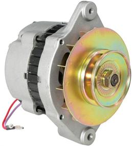 img 4 attached to DB Electrical AMN0002 Compatible Alternator for Mercruiser 198 MIE1997, 228 (1997-1981), 228 MIE (1997-1980), 255 MIE (1975-1980) - Model 3186M-C-HQ, Part# 8MR2023FA, Replacement Part# 7466N