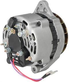 img 3 attached to DB Electrical AMN0002 Compatible Alternator for Mercruiser 198 MIE1997, 228 (1997-1981), 228 MIE (1997-1980), 255 MIE (1975-1980) - Model 3186M-C-HQ, Part# 8MR2023FA, Replacement Part# 7466N