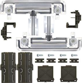 img 4 attached to W10712395 Dishwasher Rack Adjuster Metal