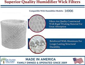 img 2 attached to Sears Kenmore 14906 Humidifier Filter Replacement - Air Filter Factory's Best Option