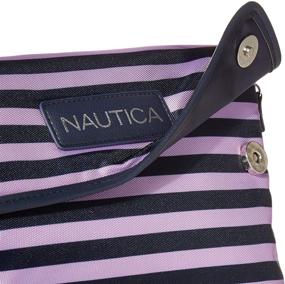 img 2 attached to 👜 Nautica Mini Crossbody with RFID Blocking Technology