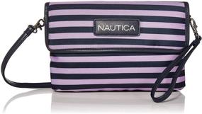 img 4 attached to 👜 Nautica Mini Crossbody with RFID Blocking Technology
