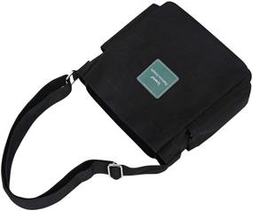 img 3 attached to 👜 Многофункциональная сумка Iswee на плечо: стильная кросс-боди мессенджер сумка с женскими сумками и кошельками Combo