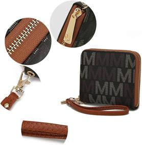 img 2 attached to 👜 MKF Collection: Mia K Farrow Women's Handbags & Wallets - Stylish Wristlet Edition