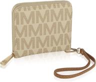 👜 mkf collection: mia k farrow women's handbags & wallets - stylish wristlet edition logo