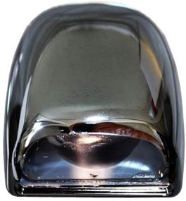 img 2 attached to 🔦 PT Auto Warehouse GM-5522M Chrome Backup License Plate Lamp Light Lens Cover - Product Review, Installation Guide, and Top Deals