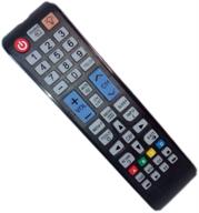 📺 compatible replacement remote control for samsung pn43f4500bf bn59-01177a pn51f4500bfxza pn60f6300bf un32j400daf led hdtv plasma tv logo